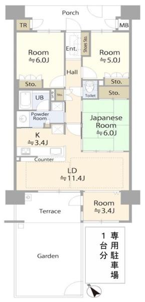 グランシスフォート中百舌鳥3番館