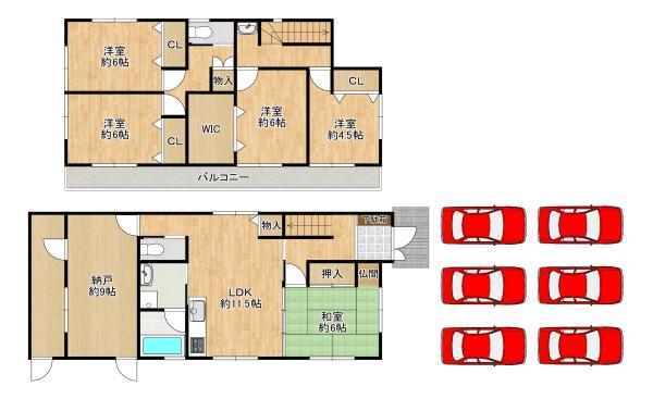 堺市堺区北旅龍町西3丁　中古戸建