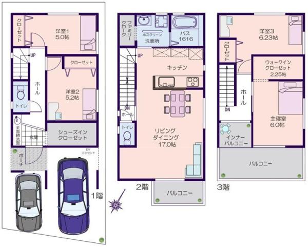堺市西区神野町1丁　新築戸建