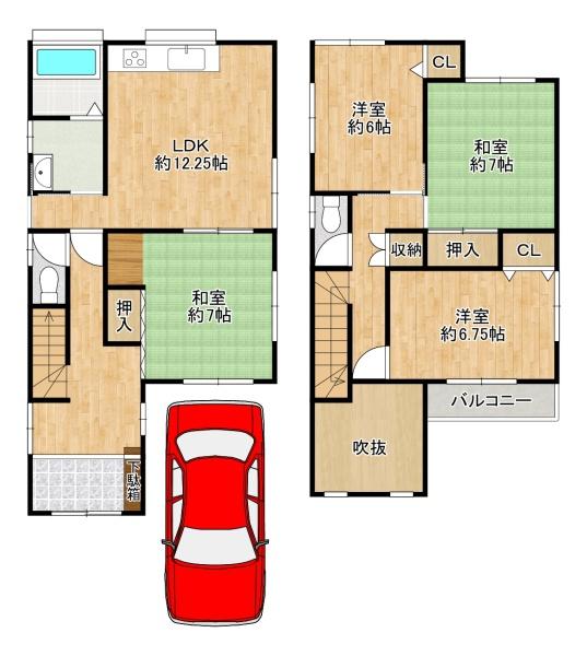 羽曳野市西浦5丁目　中古戸建
