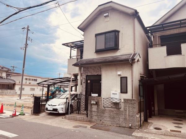 松原市田井城４丁目の中古一戸建て