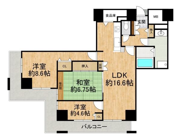 ベルマージュ堺壱番館