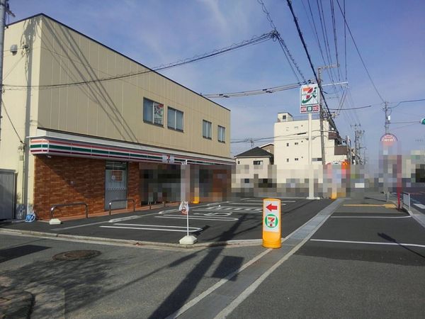 ベルマージュ堺壱番館(セブンイレブン堺浅香山町3丁店)