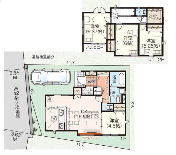 堺市中区毛穴町　新築戸建