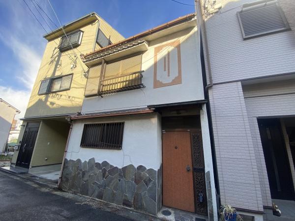 堺市西区鳳東町4丁　古家付売土地