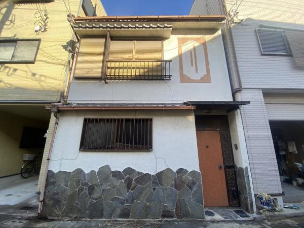 堺市西区鳳東町4丁　古家付売土地