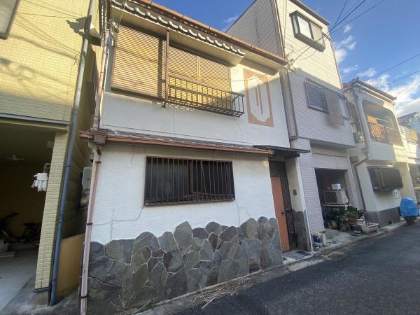 堺市西区鳳東町4丁　古家付売土地