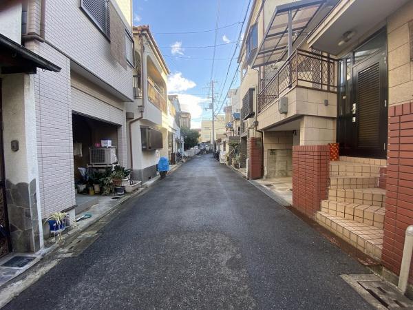 堺市西区鳳東町4丁　古家付売土地