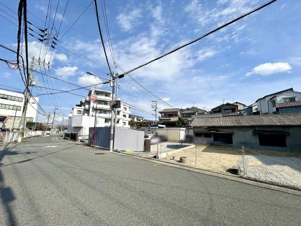堺市西区平岡町の土地