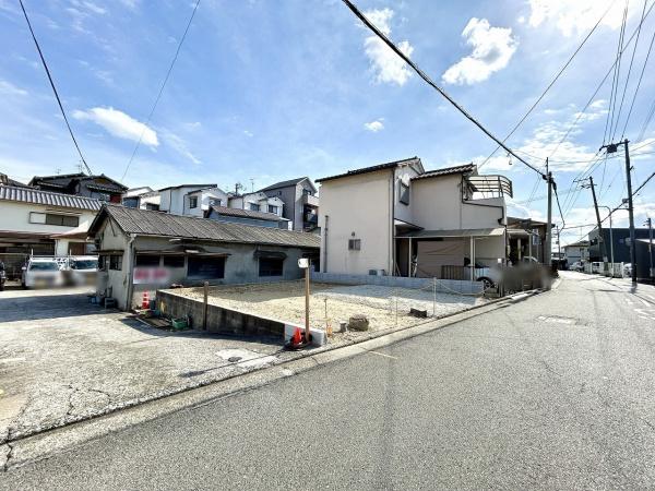 堺市西区平岡町の土地