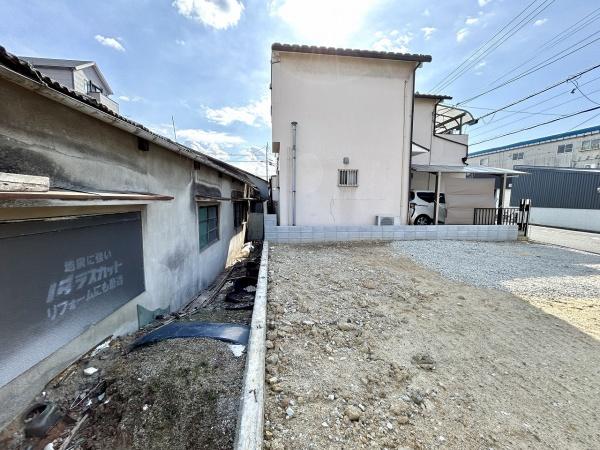 堺市西区平岡町の土地
