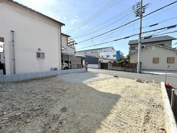 堺市西区平岡町の土地