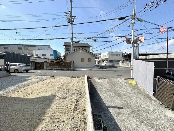 堺市西区平岡町の土地