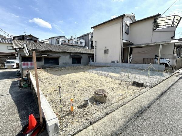 堺市西区平岡町　売土地