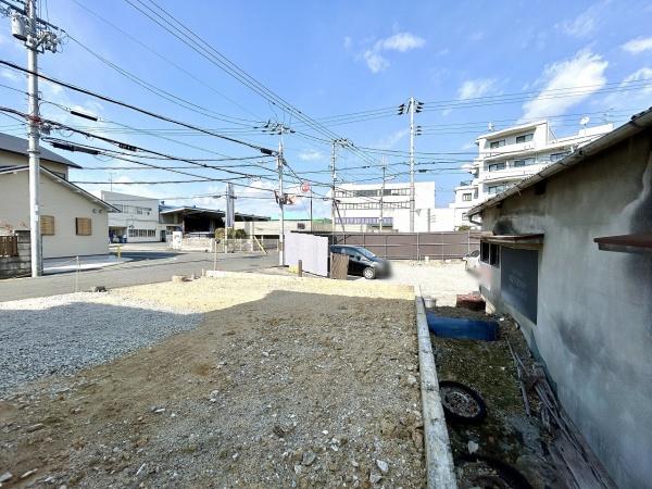 堺市西区平岡町の土地