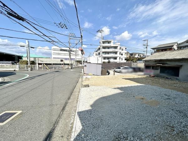 堺市西区平岡町の土地