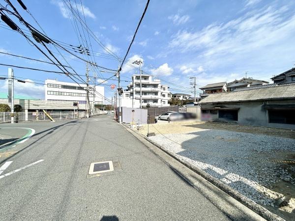 堺市西区平岡町の土地