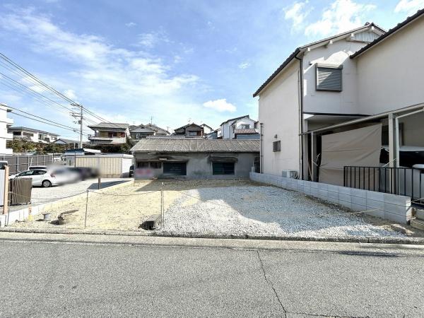 堺市西区平岡町の土地