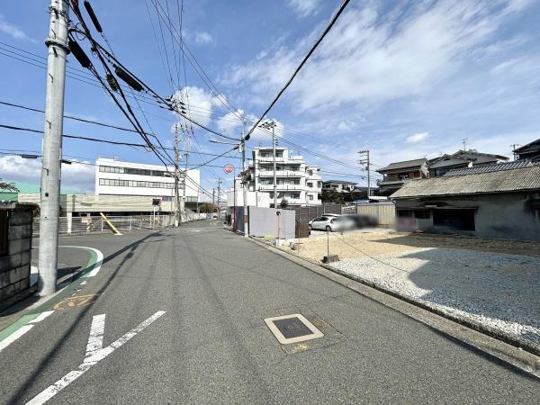 堺市西区平岡町の土地