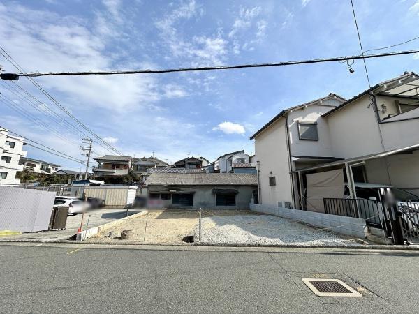 堺市西区平岡町の土地
