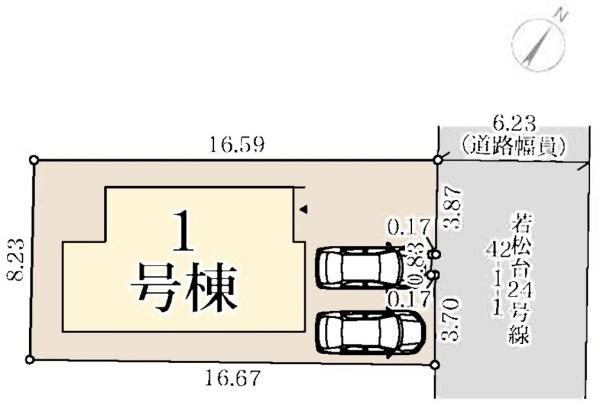 堺市南区若松台3丁　新築戸建