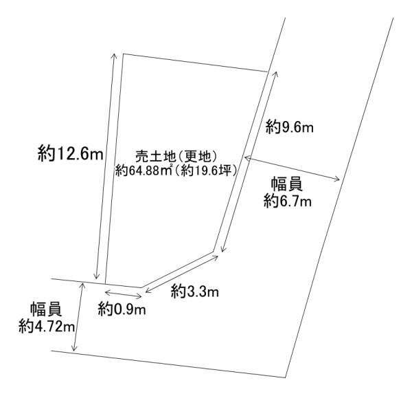 堺市中区小阪　売土地