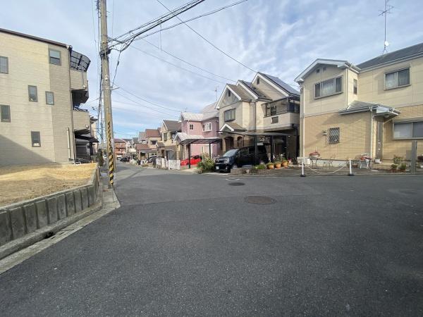 堺市中区小阪の土地