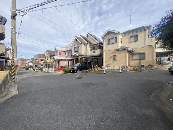 堺市中区小阪の土地