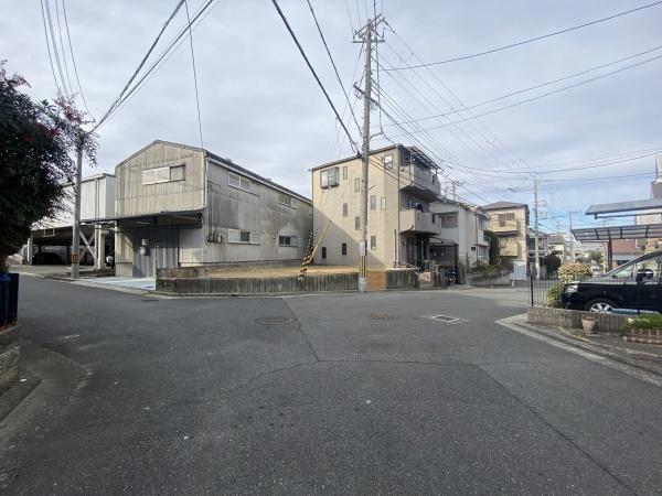 堺市中区小阪の土地