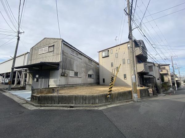 堺市中区小阪　売土地