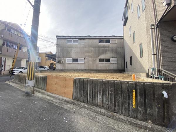 堺市中区小阪の土地