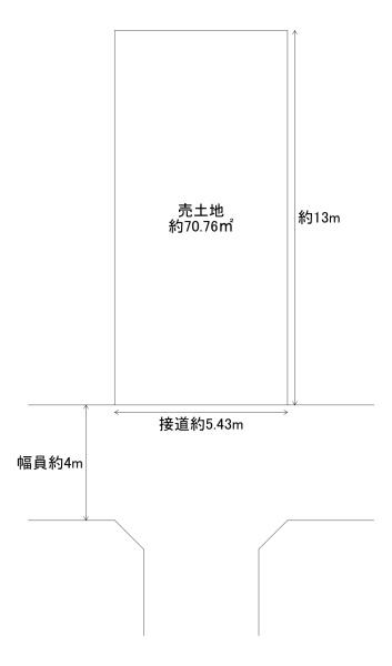 堺市東区高松　売土地