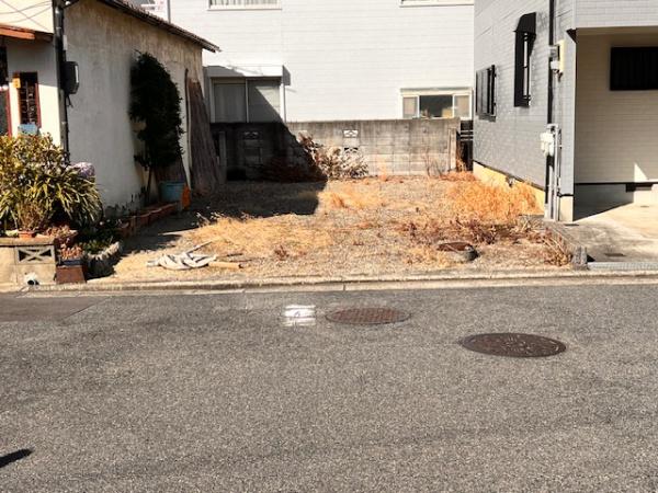 堺市東区高松の土地