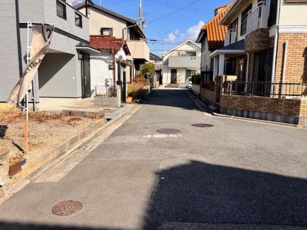 堺市東区高松の土地