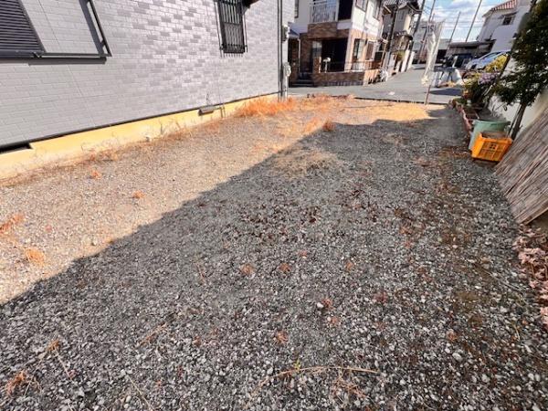 堺市東区高松の土地