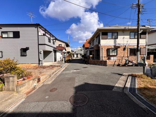 堺市東区高松の土地