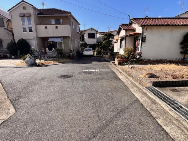 堺市東区高松の土地