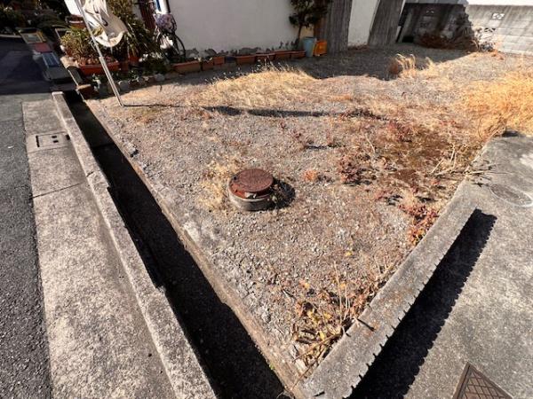 堺市東区高松の土地