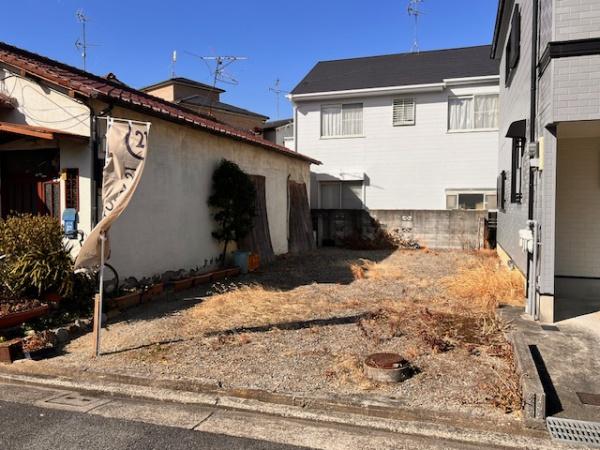 堺市東区高松　売土地