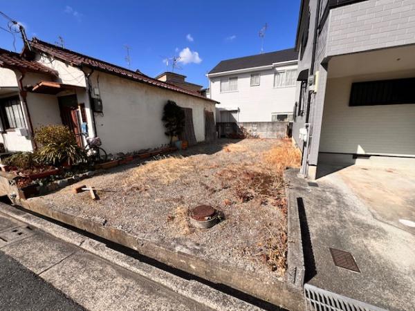 堺市東区高松　売土地