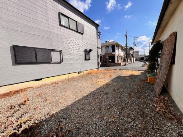 堺市東区高松の土地