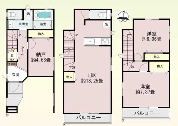 堺市東区南野田1号棟　新築戸建