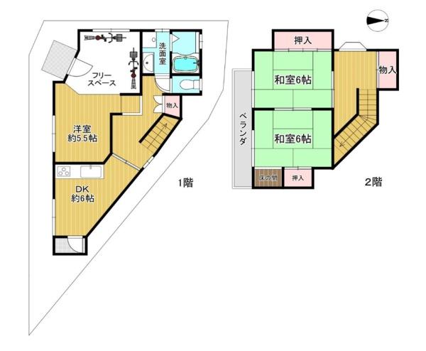 堺市東区西野　中古戸建