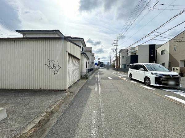 堺市北区金岡町の土地