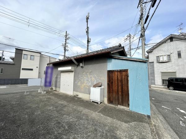 堺市北区金岡町の土地
