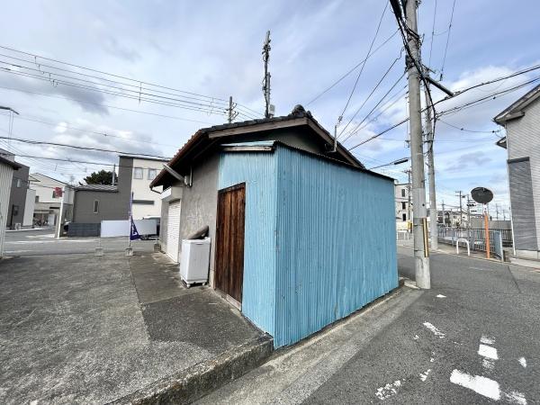 堺市北区金岡町の土地
