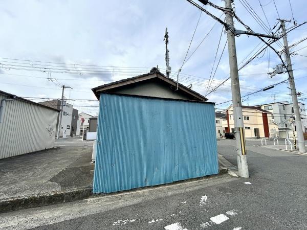 堺市北区金岡町の土地