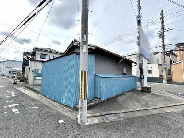 堺市北区金岡町の土地