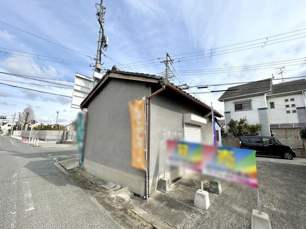 堺市北区金岡町　売土地