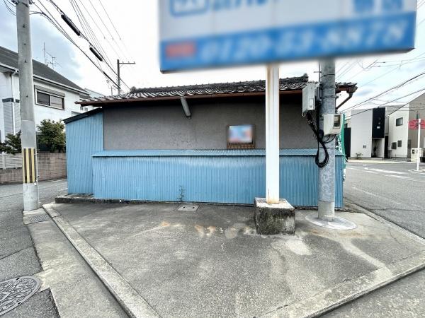 堺市北区金岡町の土地